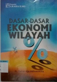 Image of Dasar  Dasar Ekonomi Wilayah