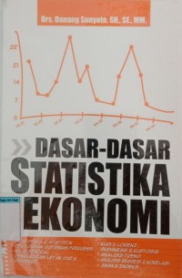 Image of Dasar-dasar statistika untuk ekonomi