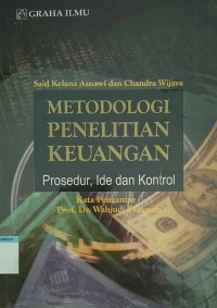 Image of Metodologi penelitian keuangan