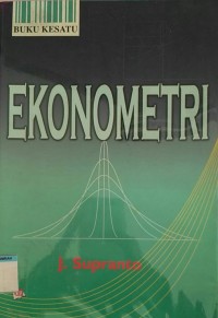 Image of Ekonometri Buku 1