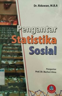 Image of Pengantar statistika sosial