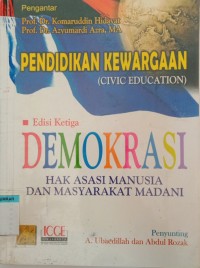 Image of PENDIDIKAN KEWARGANEGARAAN (CIVIC EDUCATION)