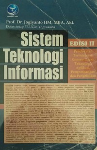 Image of sistem teknologi informasi EDISI 11