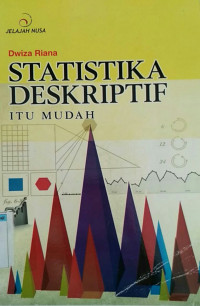 Image of Statistika deskriptif itu mudah