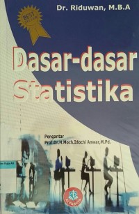 Image of Dasar-Dasar Statistika