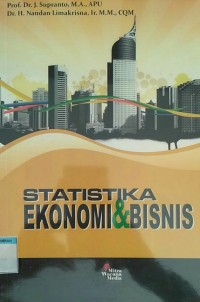 Image of STATISTIKA EKONOMI DAN BISNIS