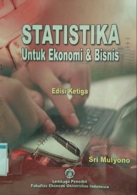Image of Statistika untuk ekonomi & bisnis