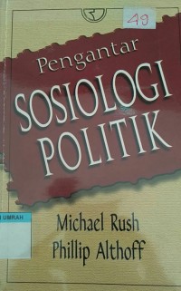 Image of Pengantar sosiologi politik