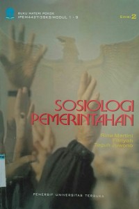 Image of Sosiologi Pemerintahan