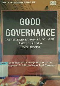 Image of Good governance kepemerintahan yang baik bag. 2