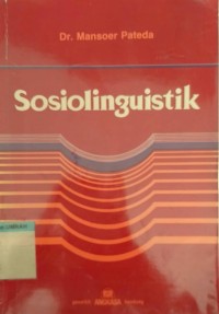 Image of SOSIOLINGUISTIK