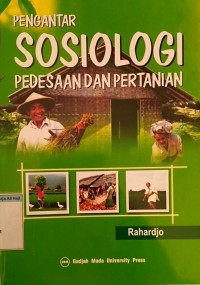 Image of Pengantar Sosiologi Pedesaan dan Pertanian