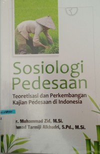 Image of Sosiologi perdesaan