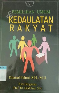 Image of PEMILU DAN KEDAULATAN RAKYAT