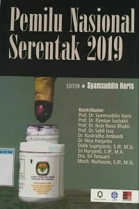 Image of Pemilu nasional serentak 2019