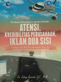 Image of Panduan penulisan laporan ilmiah