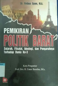 Image of pemikiran politik barat