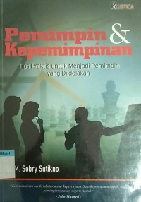 Image of Pemimpin & kepemimpinan