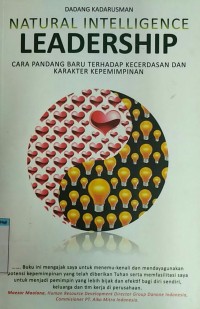 Image of Natural intelligence leadership