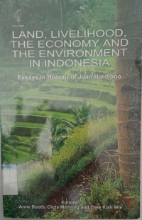 Image of Land livelihood, the economy and the environment in indonesia