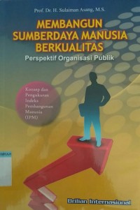 Image of Membangun sumberdaya manusia berkualitas