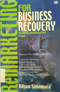 Image of for business recovery sebuah pendekatan riset
