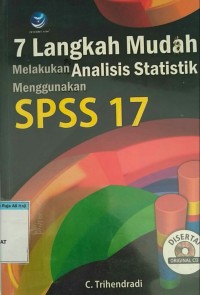 Image of 7 Langkah Mudah Melakukan Analisis Statistik Menggunakan SPP 17