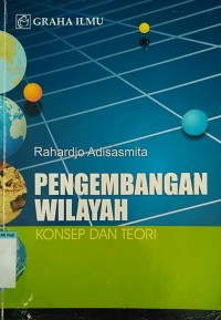 Image of Pengembangan wilayah konsep dan teori