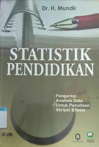 Image of Statistik Pendidikan
