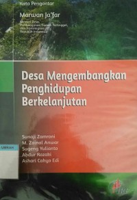 Image of Desa mengembangkan penghidupan berkelanjutan