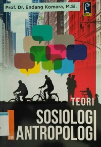 Image of TEORI SOSIOLOGI ANTROPOLOGI
