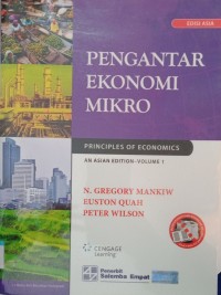 Image of Principles of Economics pengantar Ekonomi Mikro
