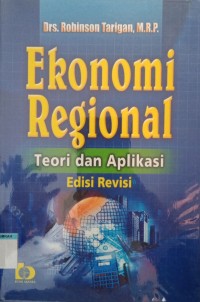 Image of EKONOMI REGIONAL TEORI DAN APLIKASINYA