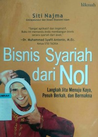Image of Bisnis Syariah Dari nol