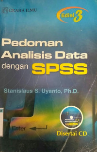 Image of Pedoman Analisis Data dengan SPSS