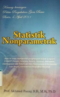 Image of STATISTIK NONPARAMETRIK