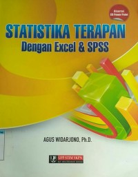 Image of Statistika terapan dengan excel dan spss