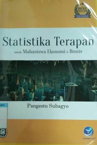 Image of Statistika terapan