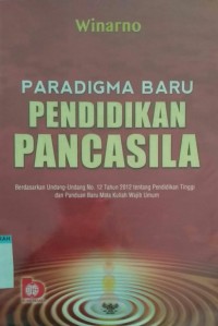 Image of Paradigma baru pendidikan pancasila