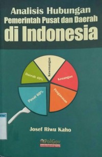 Image of Analisis Hubungan Pemerintah Pusat dan Daerah di Indonesia
