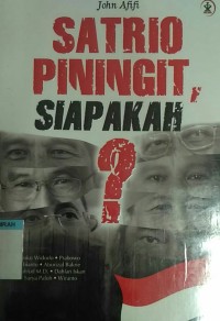 Image of Satrio pingit siapakah?