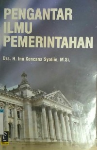 Image of Pengantar ilmu pemerintahan