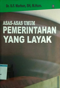 Image of Asas-asas umum pemerintahan yang layak