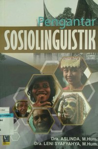 Image of Pengantar sosiolinguistik