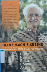 Image of Kebangsaan, Demokrasi, pluralisme bunga rampai etika politik aktual