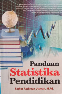 Image of PANDUAN STATISTIKA PENDIDIKAN