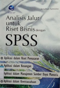 Image of Analisis jalur untuk riset bisnis dengan spss