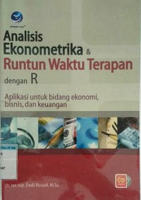 Image of ANALISIS EKONOMETRIKA & RUNTUN WAKTU TERAPAN DENGAN R