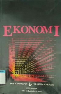 Image of EKONOMI JILID 1