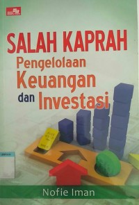 Image of salah kaprah pengelolaan keungan dan investasi